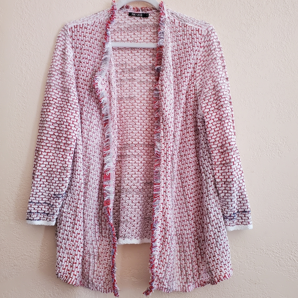 NIC + ZOE Hobo Sweater